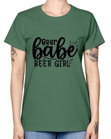 beer babe beer girl 45# - beer -  Missy T-Shirt