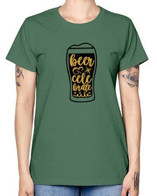 beer celebrate 643# - beer -  Missy T-Shirt