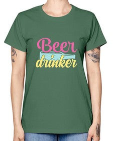 beer drinker 47# - beer -  Missy T-Shirt