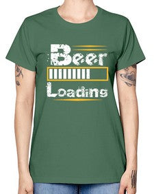 beer loading 654# - beer -  Missy T-Shirt