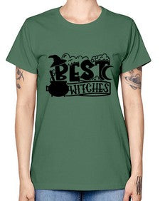 best witches 48# - witch -  Missy T-Shirt