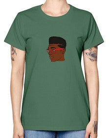 black man 37# - black boys or men -  Missy T-Shirt