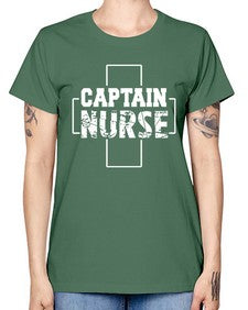 captain nurse 649# - nurse -  Missy T-Shirt