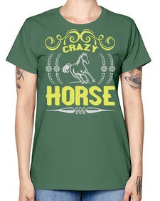crazy horse Style 9# - horse -  Missy T-Shirt