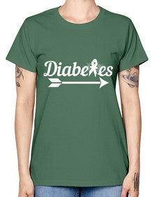 diabetes Style 43# - diabetes -  Missy T-Shirt