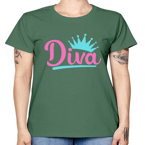 diva Style 121# - dogs -  Missy T-Shirt