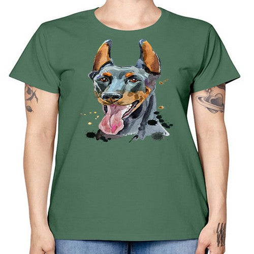 dog 105# - dogs -  Missy T-Shirt