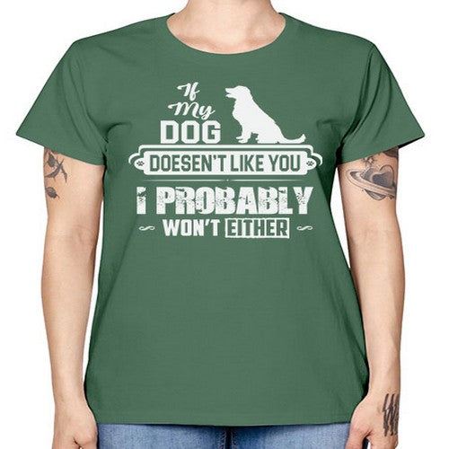 dog 113# - dogs -  Missy T-Shirt