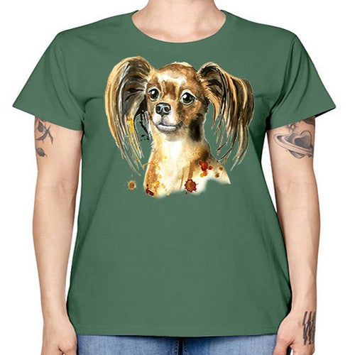 dog 99# - dogs -  Missy T-Shirt
