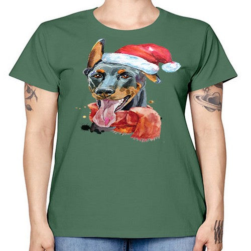 dog hat 106# - dogs -  Missy T-Shirt