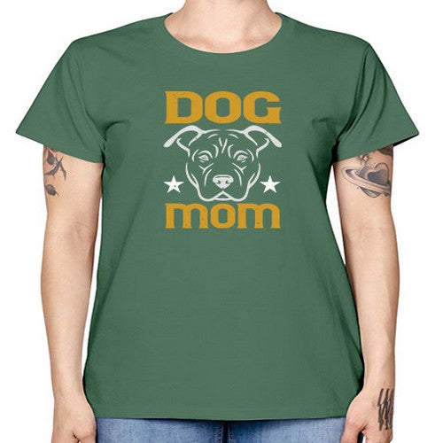 dog mom Style 46# - dogs -  Missy T-Shirt
