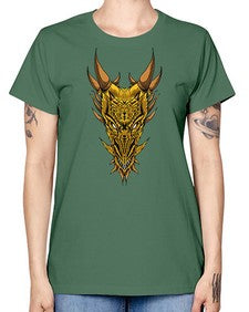 dragon 172# - dragon -  Missy T-Shirt