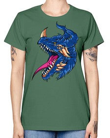 dragon 173# - dragon -  Missy T-Shirt