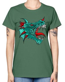 dragon 174# - dragon -  Missy T-Shirt