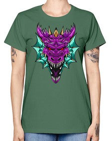 dragon 175# - dragon -  Missy T-Shirt