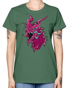 dragon 177# - dragon -  Missy T-Shirt