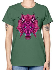 dragon 178# - dragon -  Missy T-Shirt