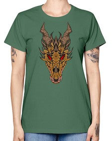 dragon 179# - dragon -  Missy T-Shirt