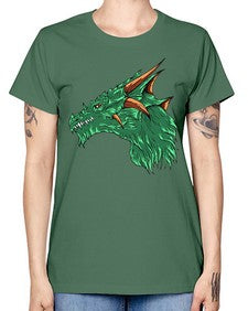 dragon 180# - dragon -  Missy T-Shirt