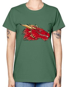 dragon 181# - dragon -  Missy T-Shirt
