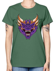dragon 183# - dragon -  Missy T-Shirt