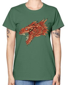 dragon 184# - dragon -  Missy T-Shirt