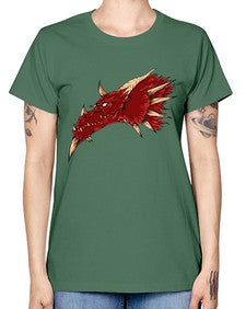 dragon 185# - dragon -  Missy T-Shirt