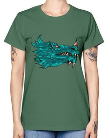 dragon 186# - dragon -  Missy T-Shirt