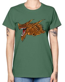 dragon 187# - dragon -  Missy T-Shirt