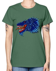 dragon 188# - dragon -  Missy T-Shirt