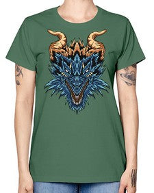 dragon 189# - dragon -  Missy T-Shirt