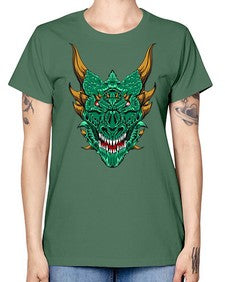 dragon 190# - dragon -  Missy T-Shirt