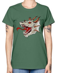 dragon 191# - dragon -  Missy T-Shirt