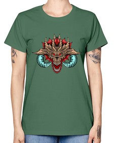 dragon 192# - dragon -  Missy T-Shirt
