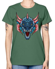 dragon 193# - dragon -  Missy T-Shirt