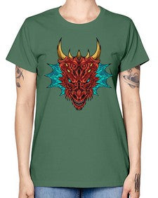 dragon 195# - dragon -  Missy T-Shirt