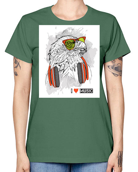 eagle 1# - birds -  Missy T-Shirt