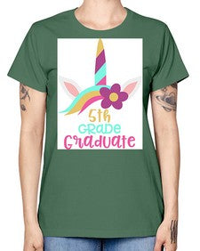 fifth grade graduate 71# - fifth grade -  Missy T-Shirt