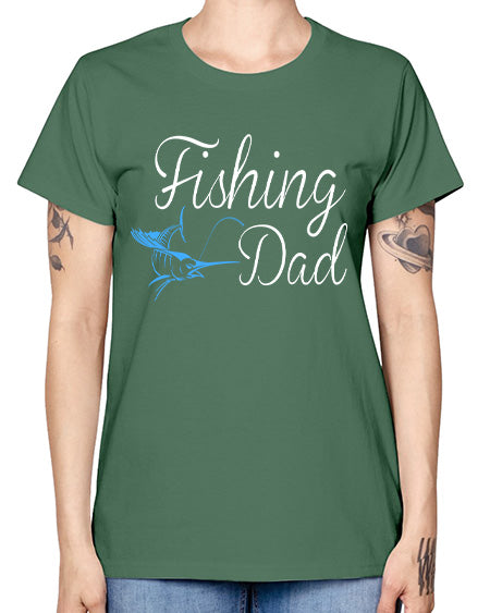 fishing 22# - shark-fish -  Missy T-Shirt