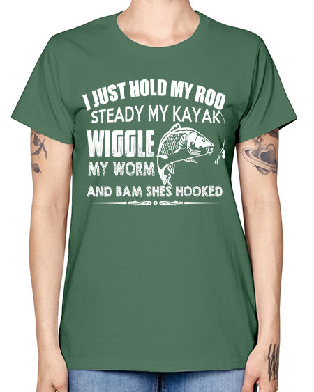 fishing 23# - shark-fish -  Missy T-Shirt