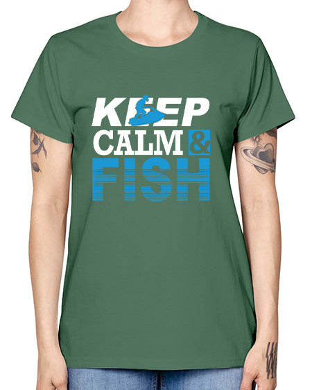 fishing transperment png 19# - shark-fish -  Missy T-Shirt
