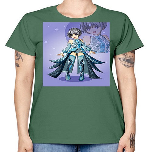 game of beautiful girl140# - anime -  Missy T-Shirt
