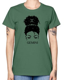 gemini 239# - gemini -  Missy T-Shirt