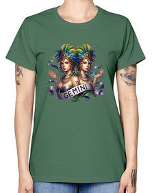 gemini 243# - gemini -  Missy T-Shirt