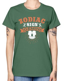 gemini 246# - gemini -  Missy T-Shirt