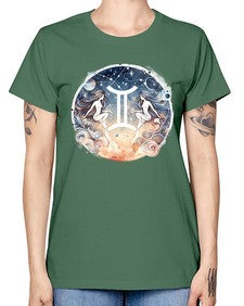 gemini 247# - gemini -  Missy T-Shirt