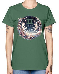 gemini 248# - gemini -  Missy T-Shirt