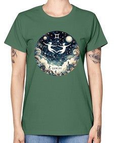 gemini 249# - gemini -  Missy T-Shirt