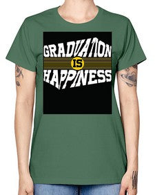 graduation is happiness 222# - graduation -  Missy T-Shirt