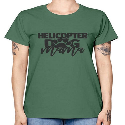helicopterdogmama 149# - dogs -  Missy T-Shirt